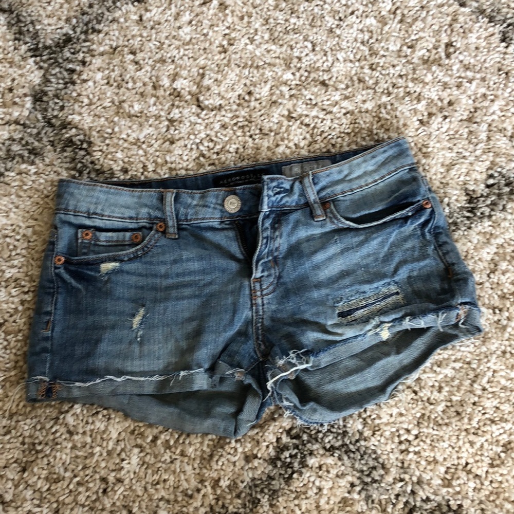 Aeropostale jean shorts